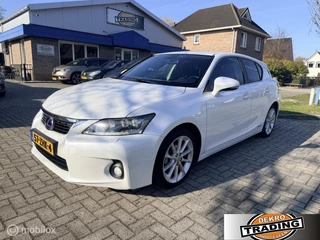 Lexus CT 200h Business Line Pro Clima cruise Parelmoerwit