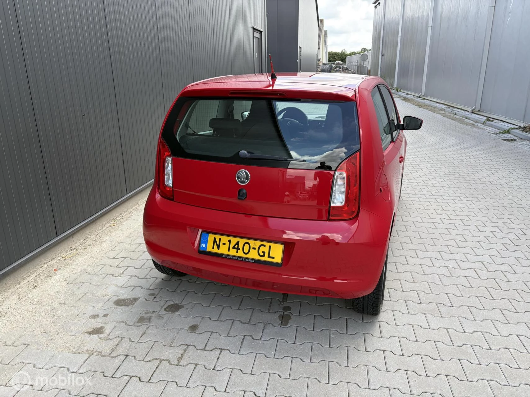 Hoofdafbeelding Škoda Citigo