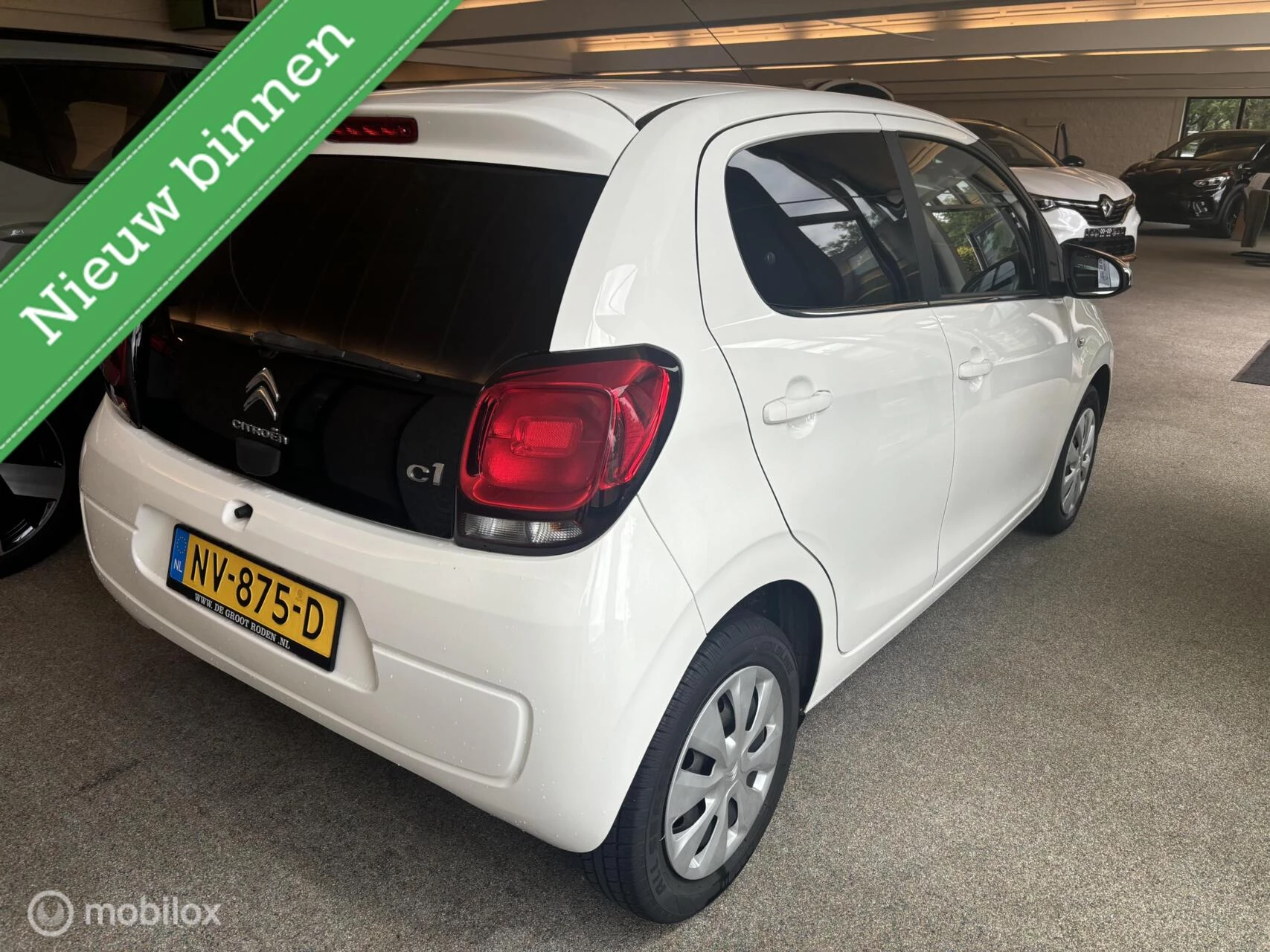 Hoofdafbeelding Citroën C1
