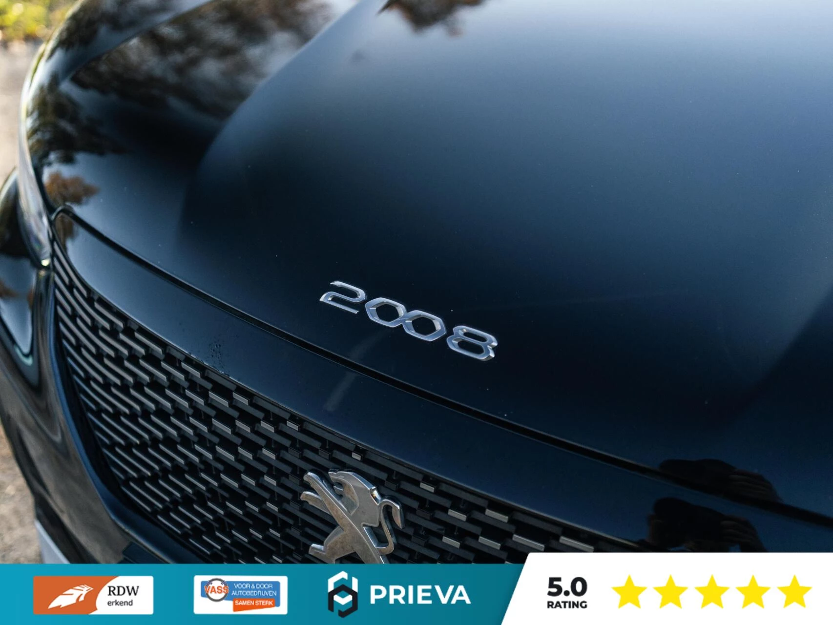 Hoofdafbeelding Peugeot 2008