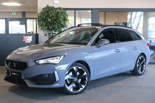 Hoofdafbeelding CUPRA Leon Sportstourer CUPRA Leon Sportstourer 1.4 e-Hybrid 204PK Pano Led Cam Elektr Achterklep Kessy