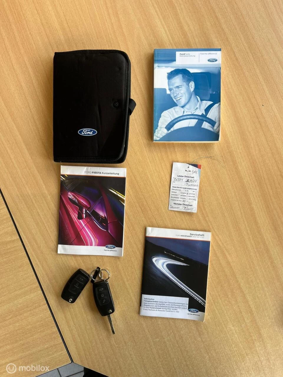 Hoofdafbeelding Ford Fiesta