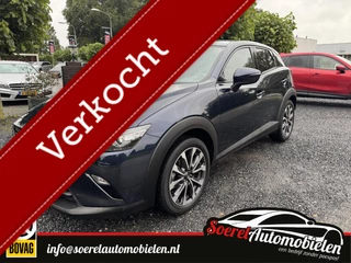 Mazda CX-3 2.0 SkyActiv-G 121 Sportive nette nl auto 1 eigenaar