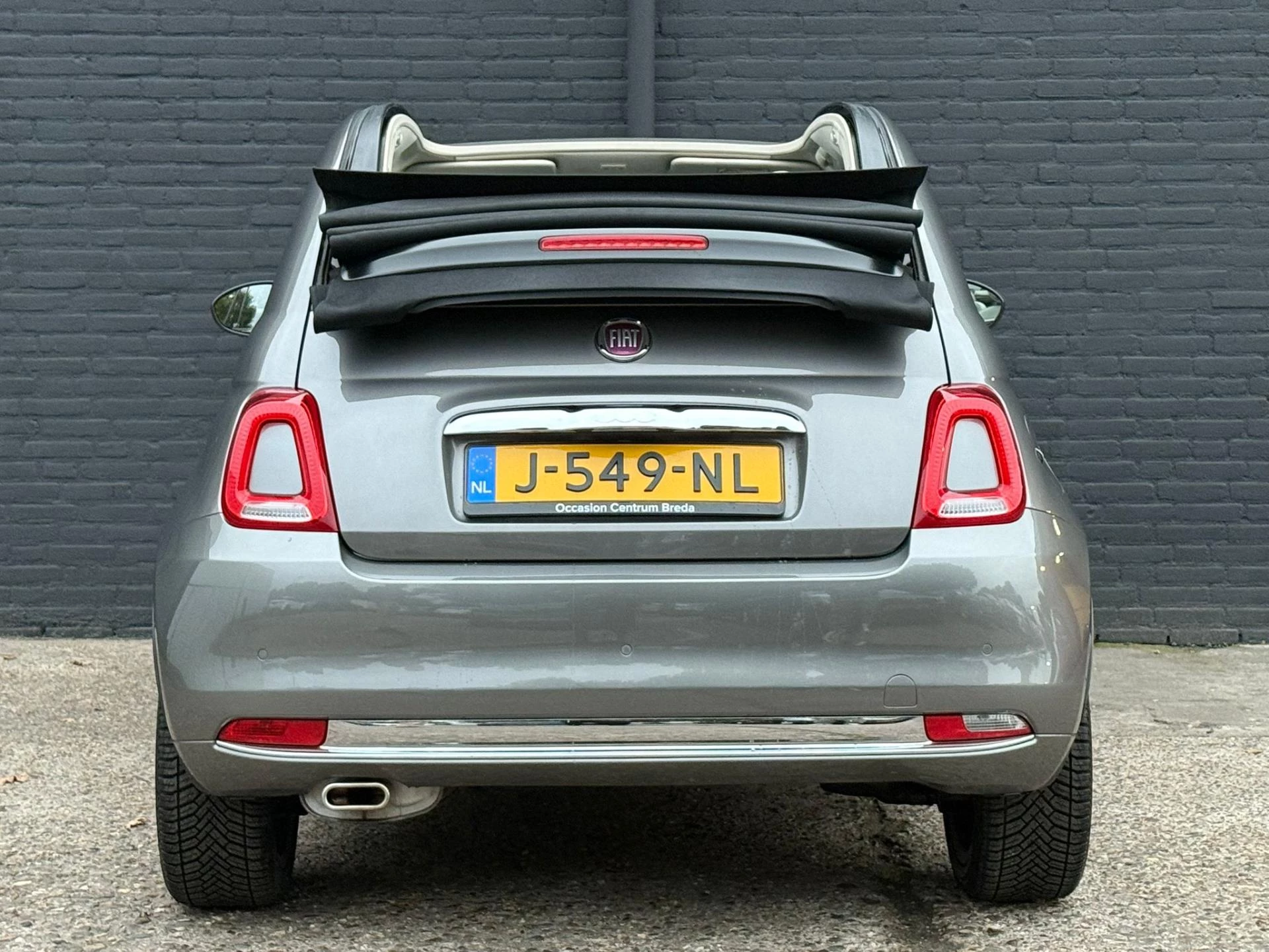 Hoofdafbeelding Fiat 500C