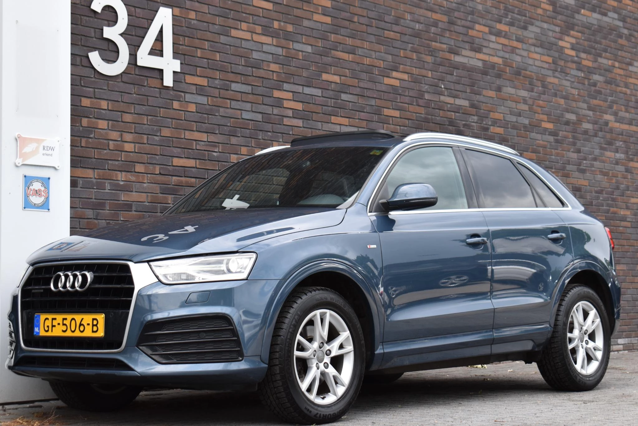 Hoofdafbeelding Audi Q3