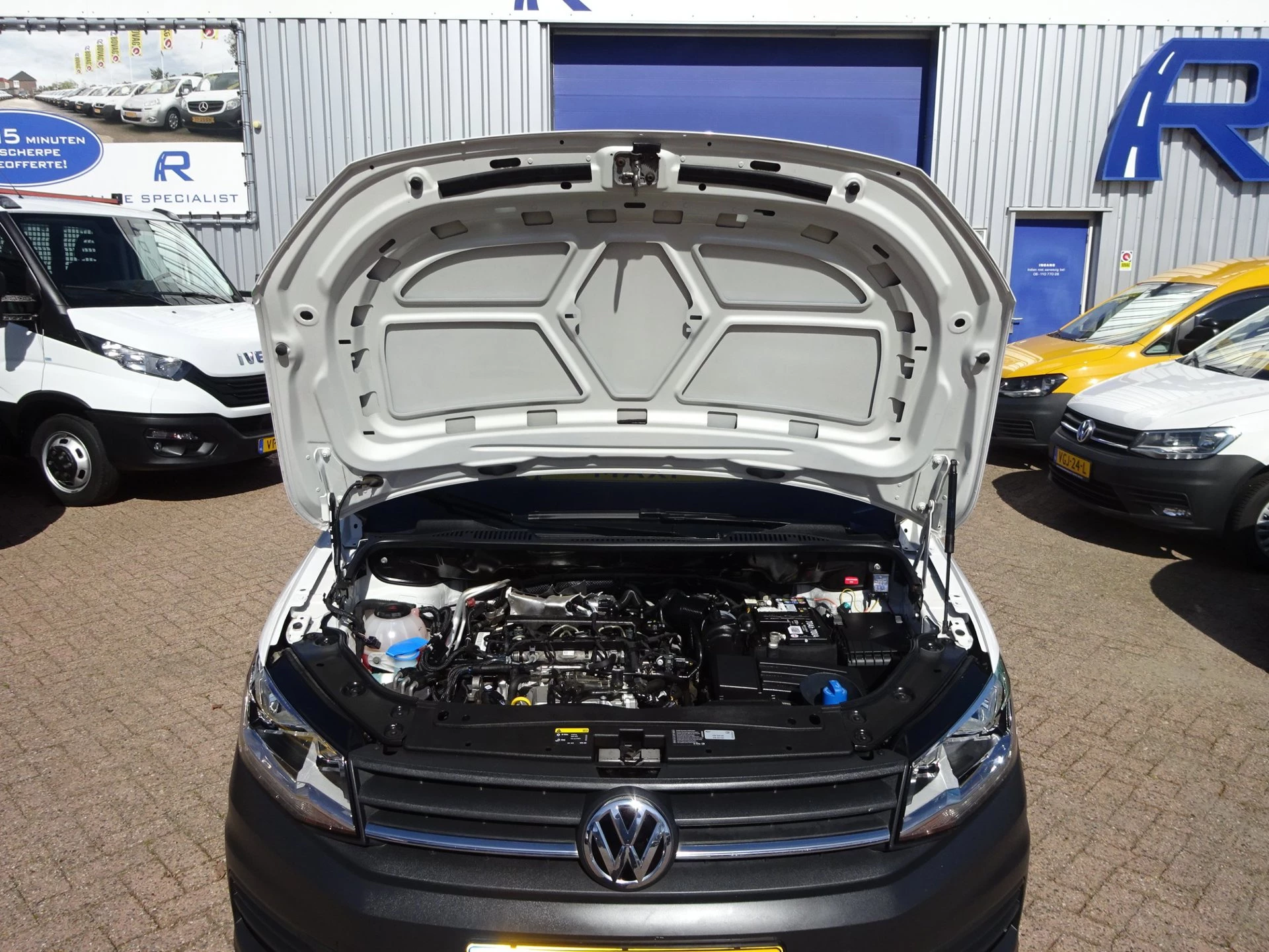 Hoofdafbeelding Volkswagen Caddy