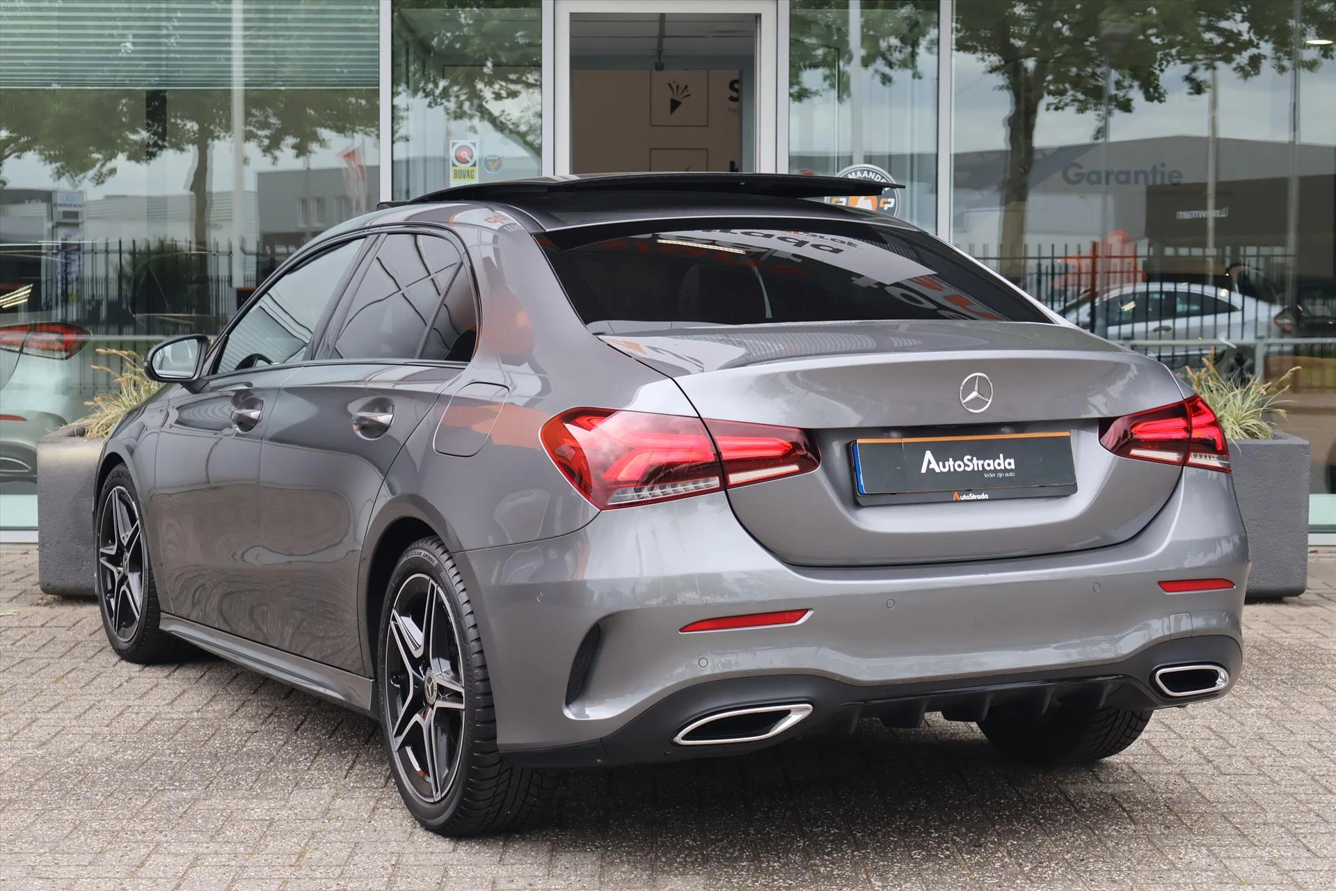 Hoofdafbeelding Mercedes-Benz A-Klasse