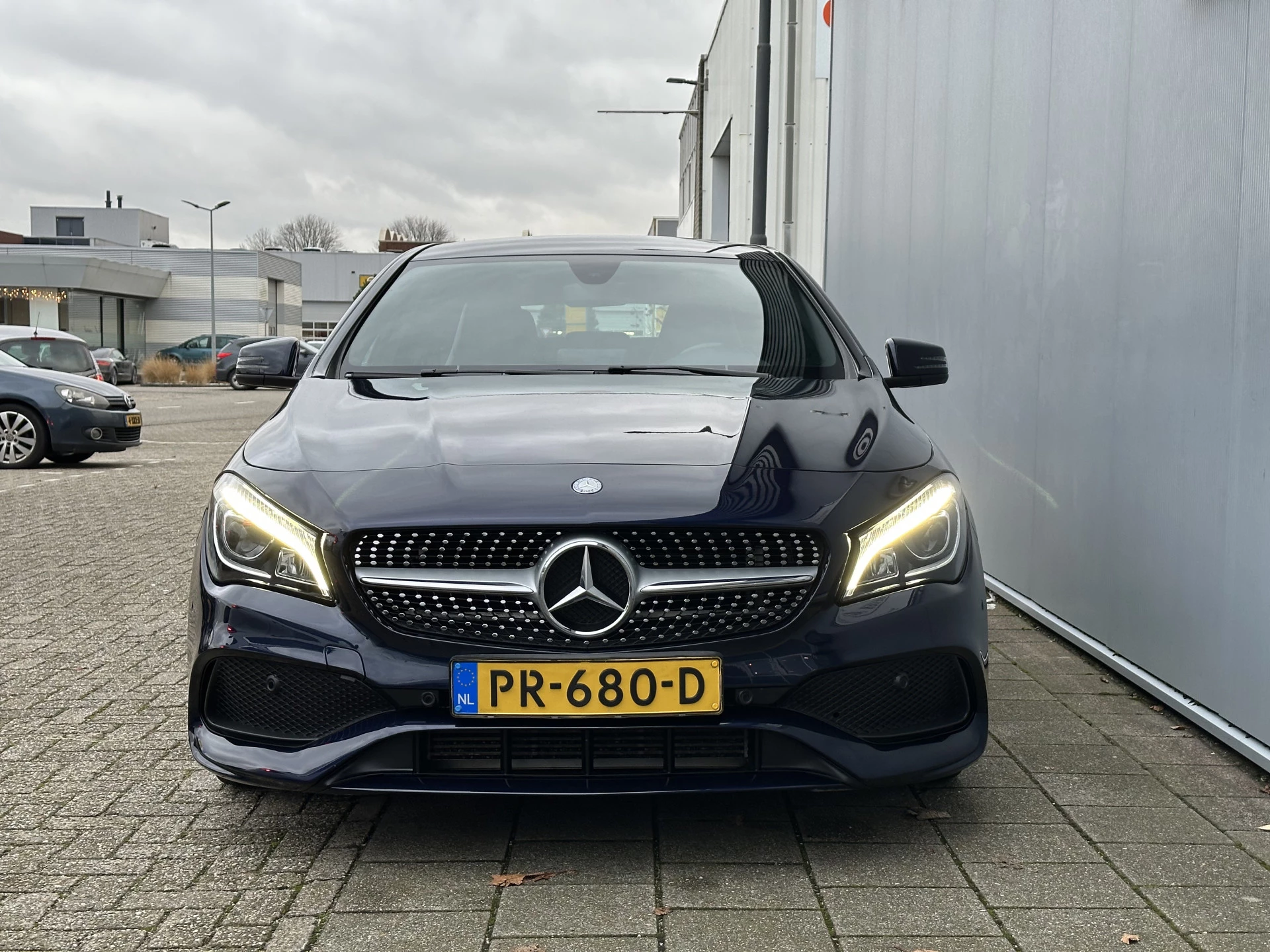 Hoofdafbeelding Mercedes-Benz CLA