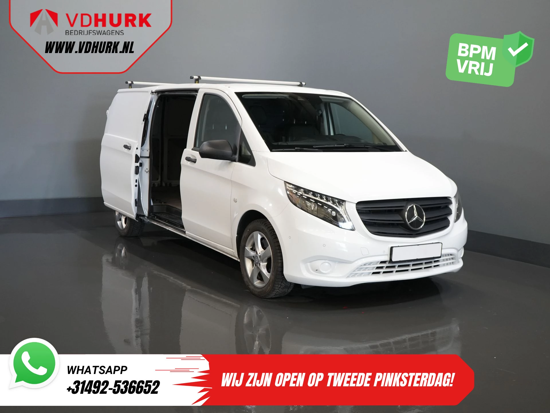 Hoofdafbeelding Mercedes-Benz Vito