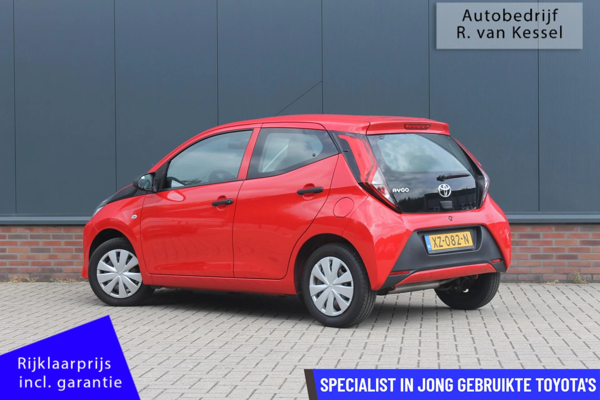 Hoofdafbeelding Toyota Aygo