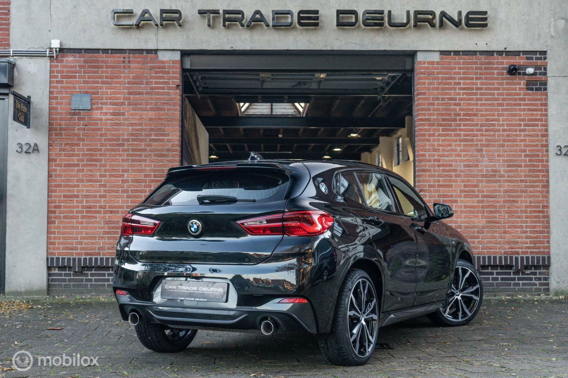 Hoofdafbeelding BMW X2