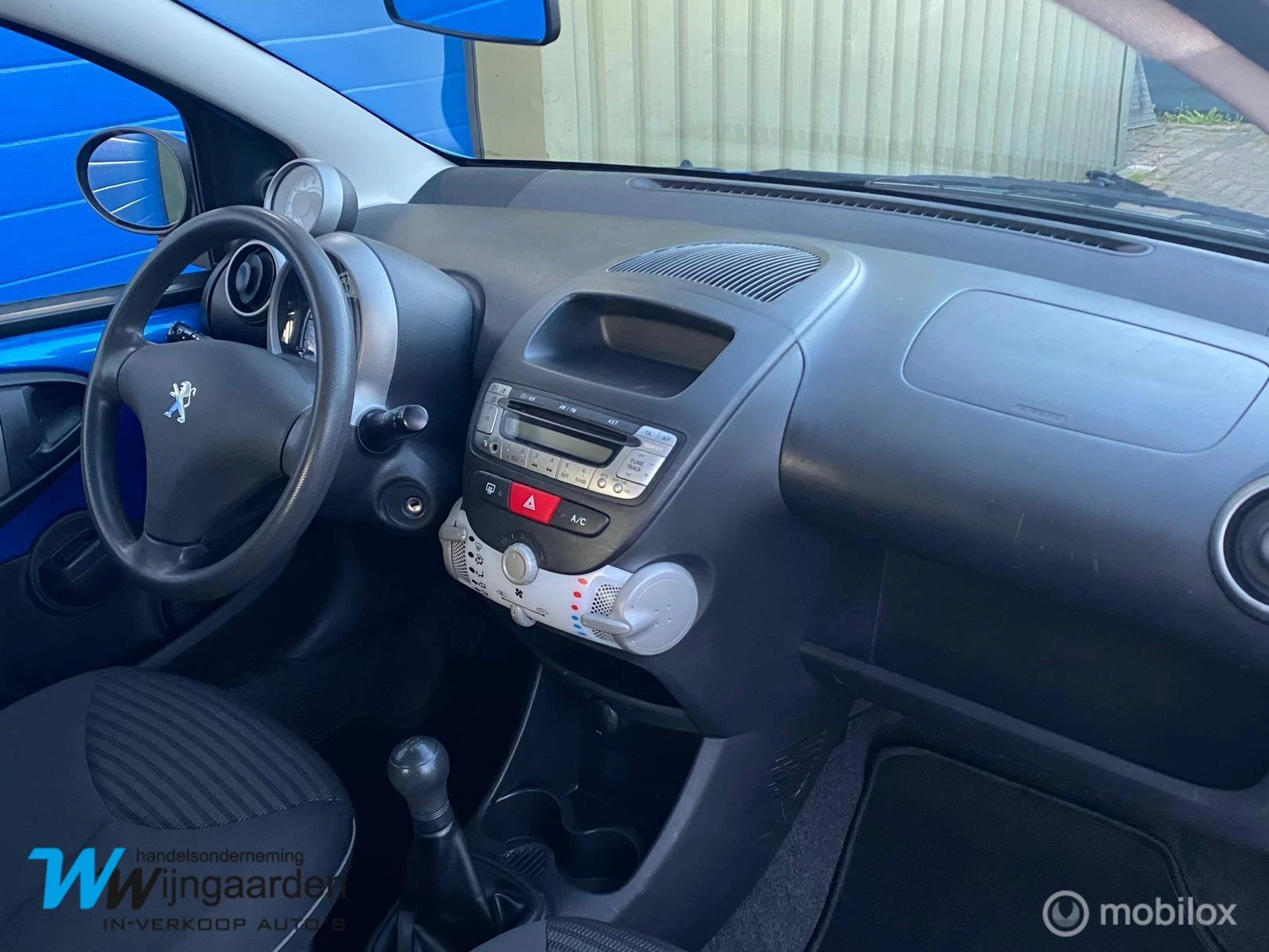 Hoofdafbeelding Peugeot 107