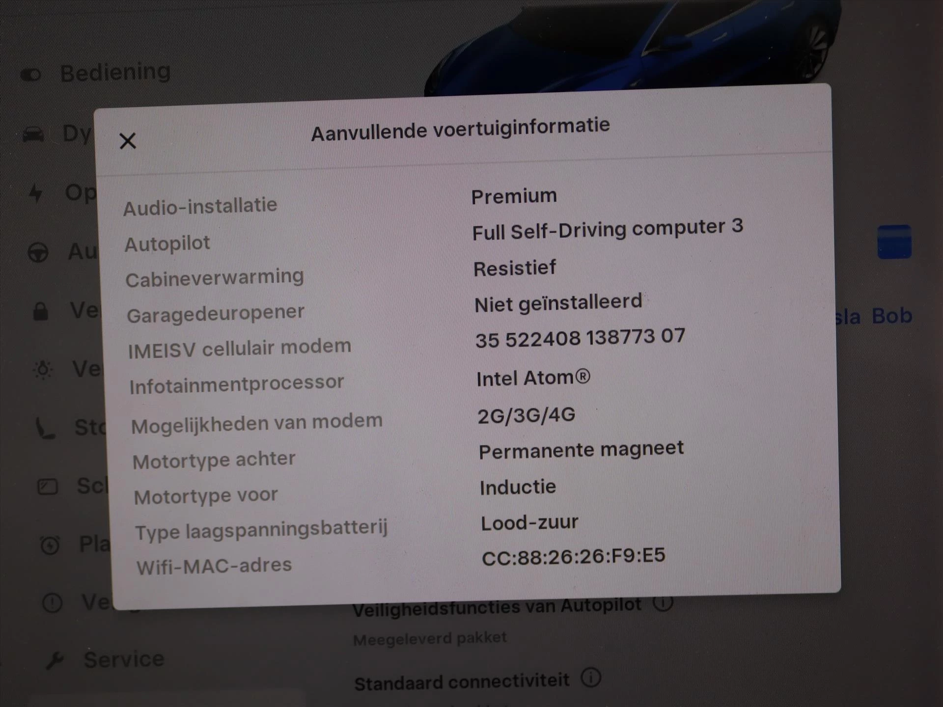 Hoofdafbeelding Tesla Model 3