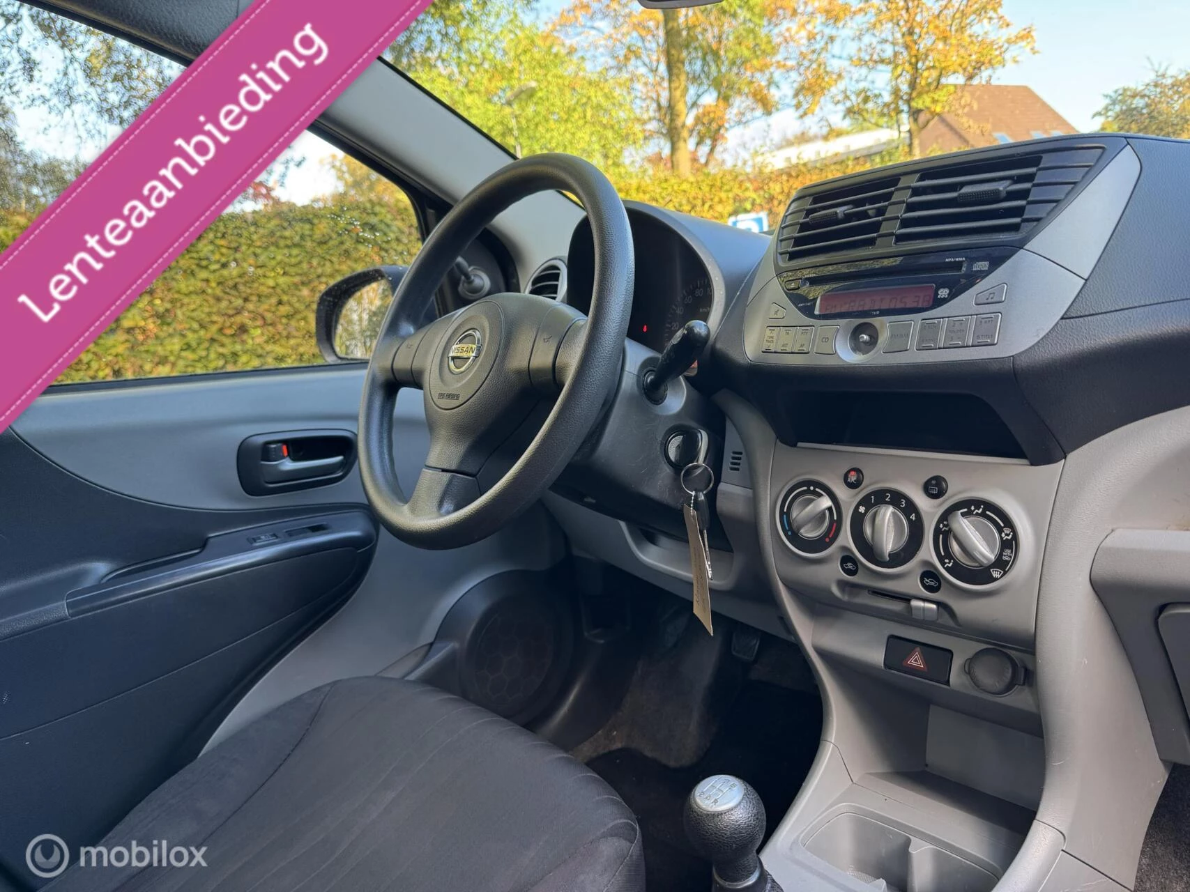 Hoofdafbeelding Nissan Pixo