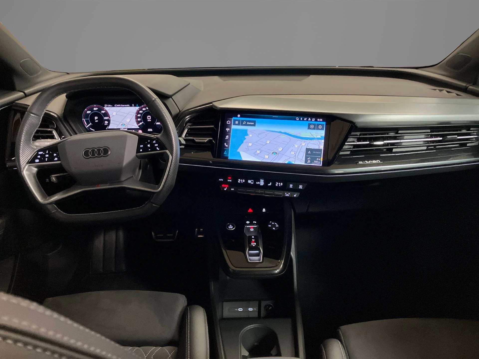 Hoofdafbeelding Audi Q4 e-tron