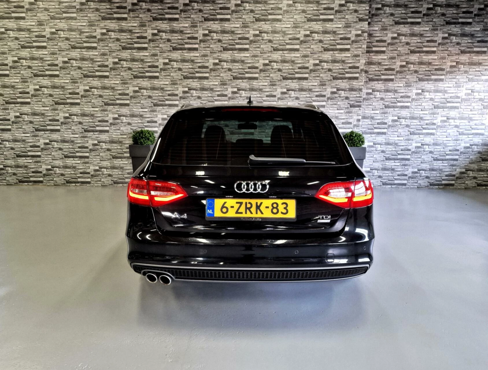 Hoofdafbeelding Audi A4