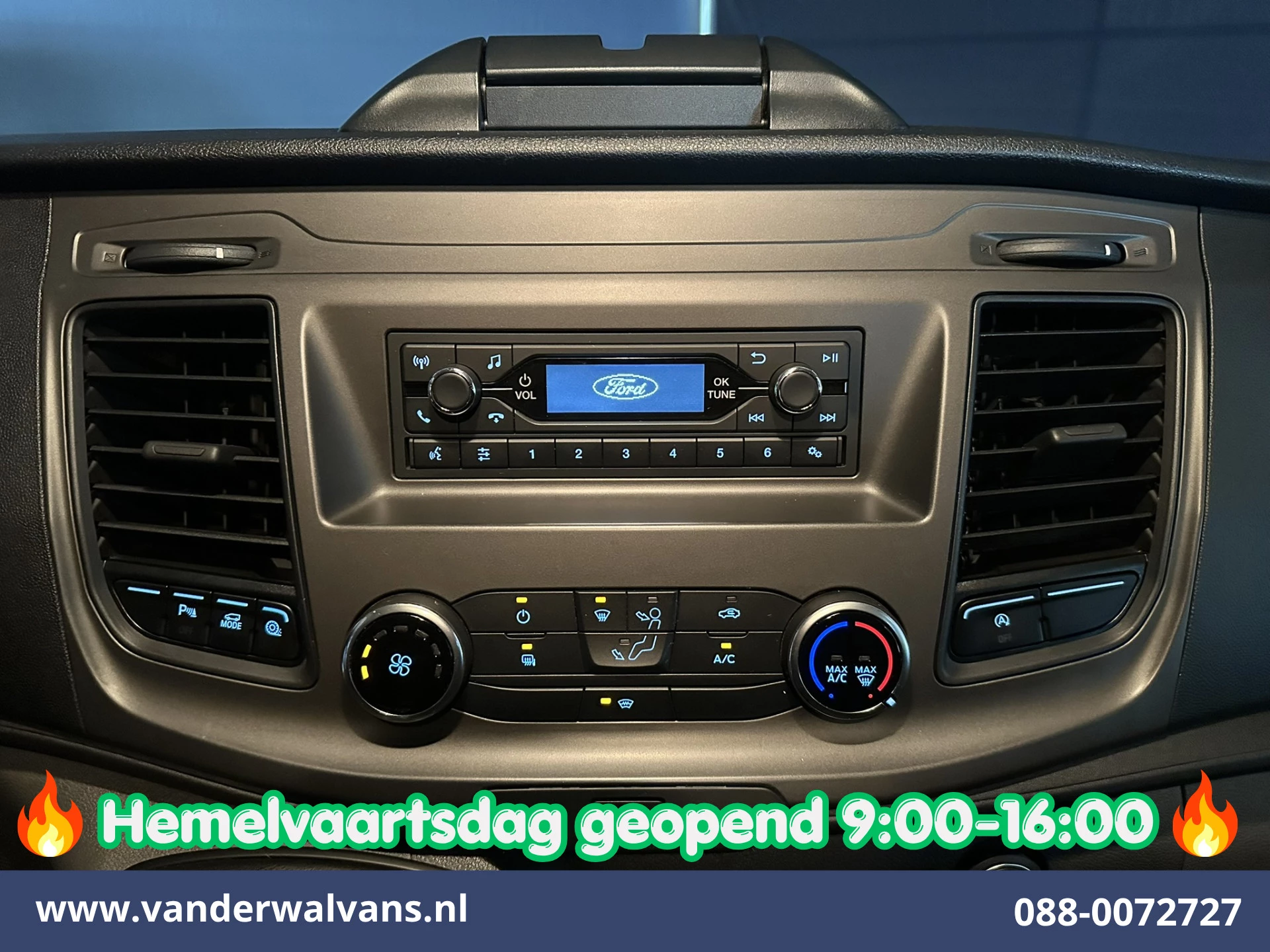 Hoofdafbeelding Ford Transit Custom