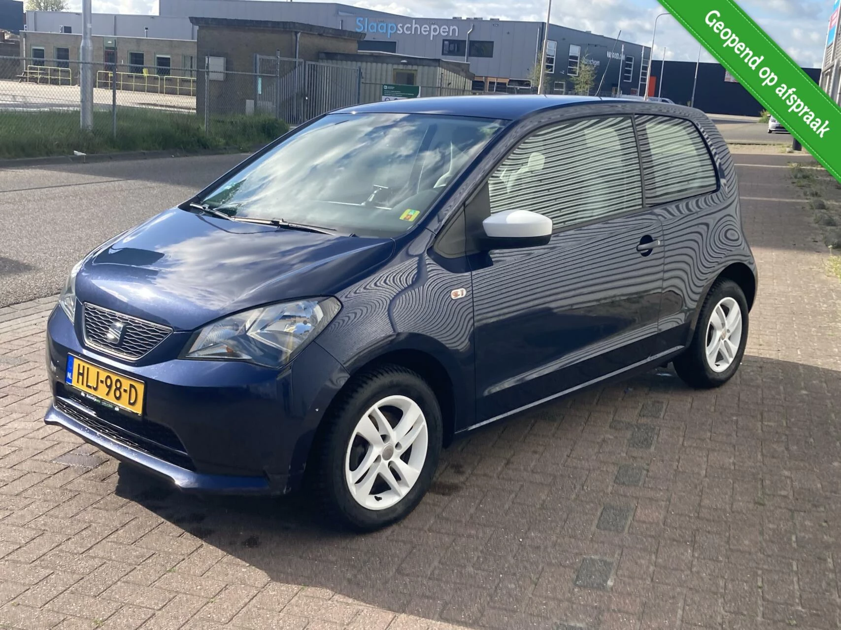 Hoofdafbeelding SEAT Mii