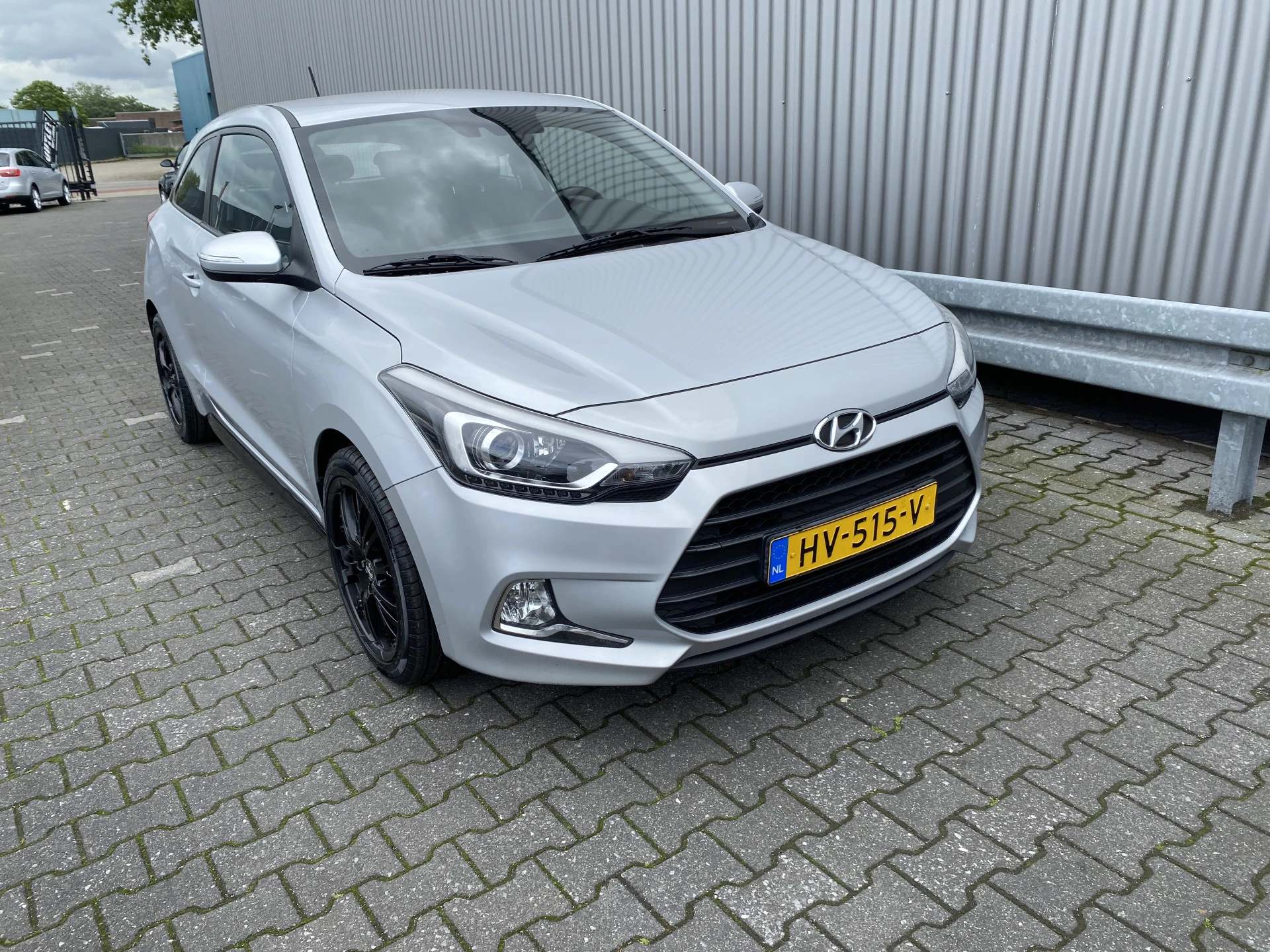 Hoofdafbeelding Hyundai i20
