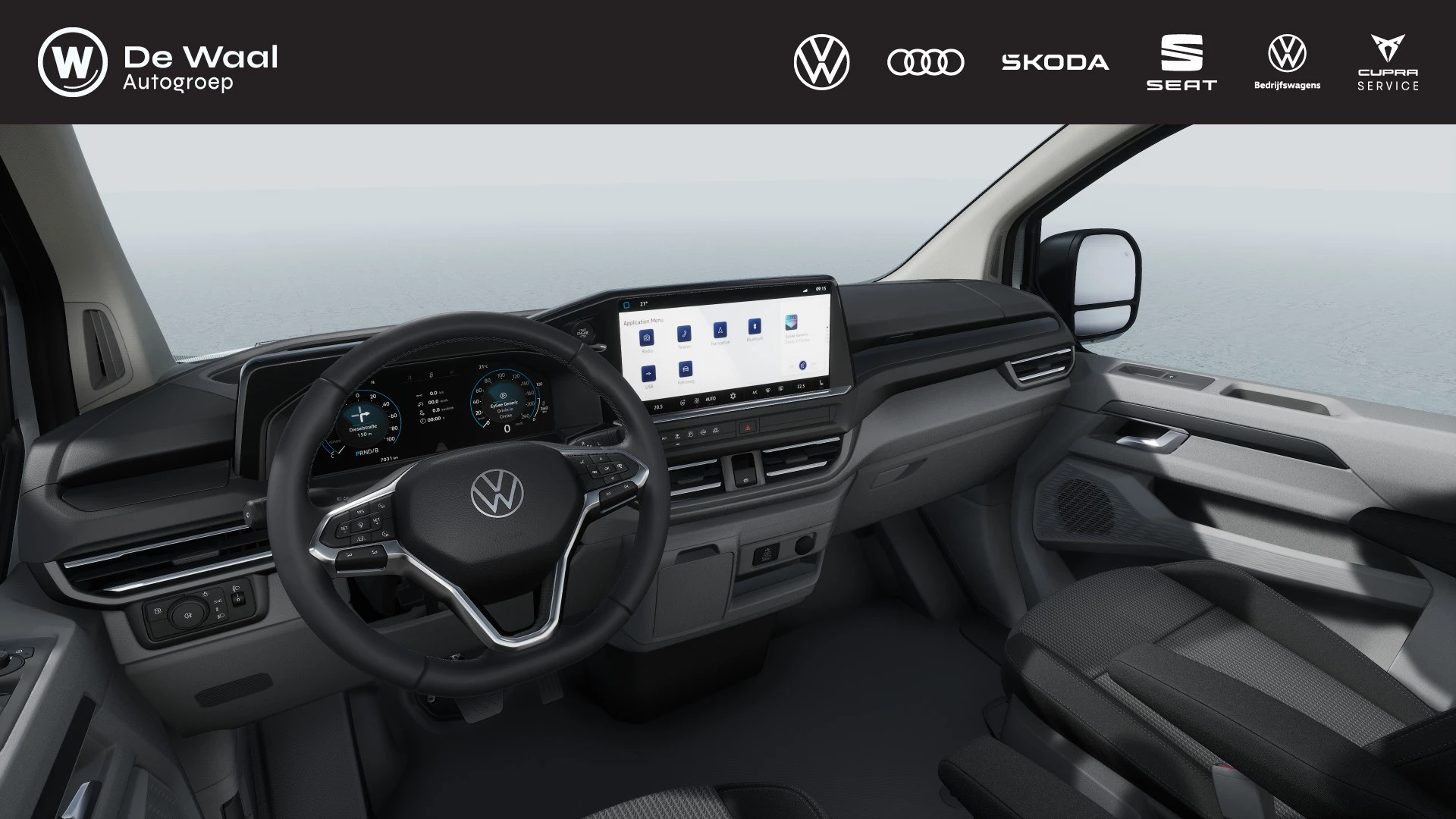Hoofdafbeelding Volkswagen Transporter
