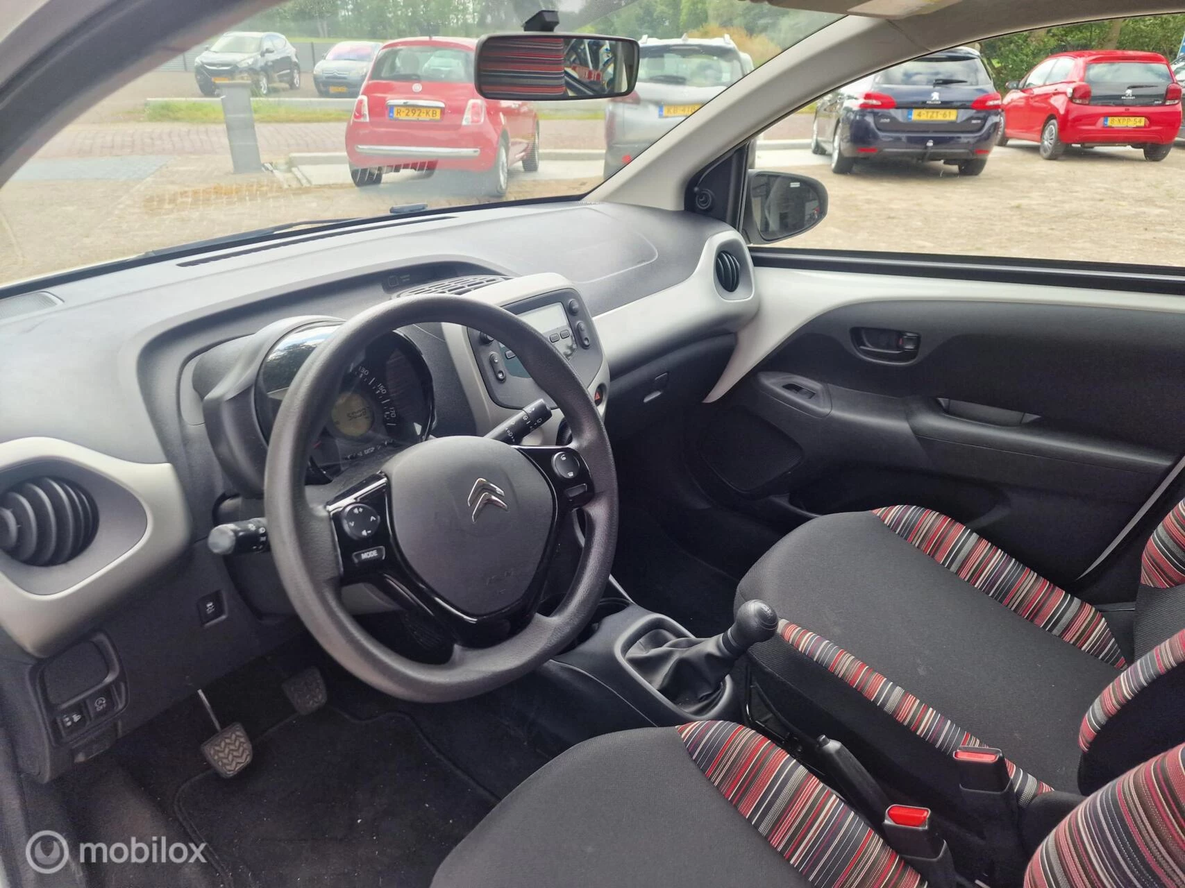 Hoofdafbeelding Citroën C1