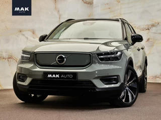 Volvo XC40 Recharge P8 AWD R-Design, NL auto, 1e eig., pano, H/K, warmtepomp, 360º camera, memory, ACC, privacy