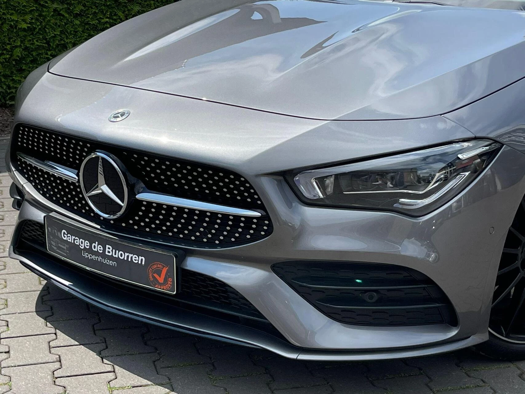 Hoofdafbeelding Mercedes-Benz CLA