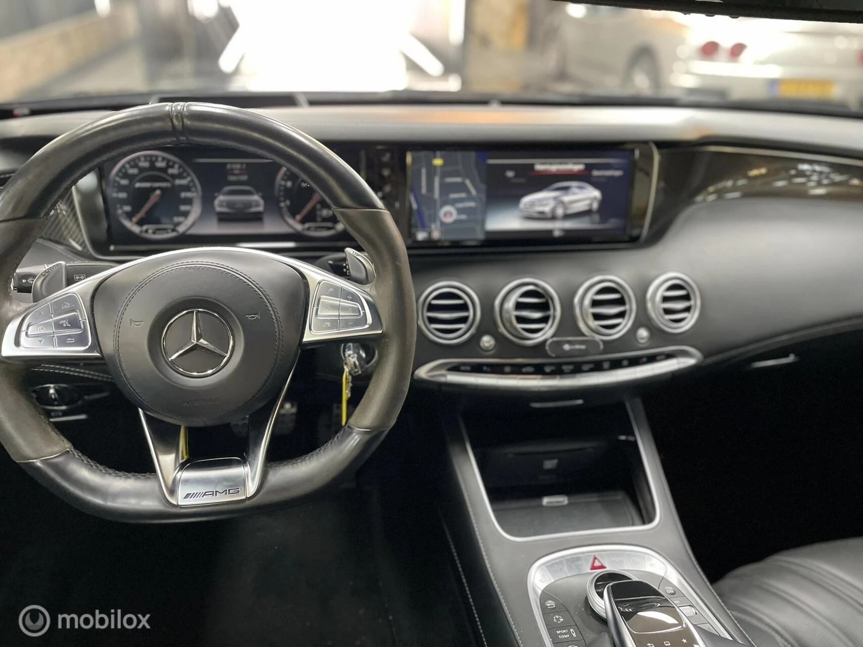 Hoofdafbeelding Mercedes-Benz S-Klasse