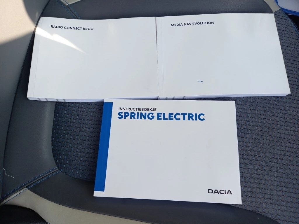 Hoofdafbeelding Dacia Spring