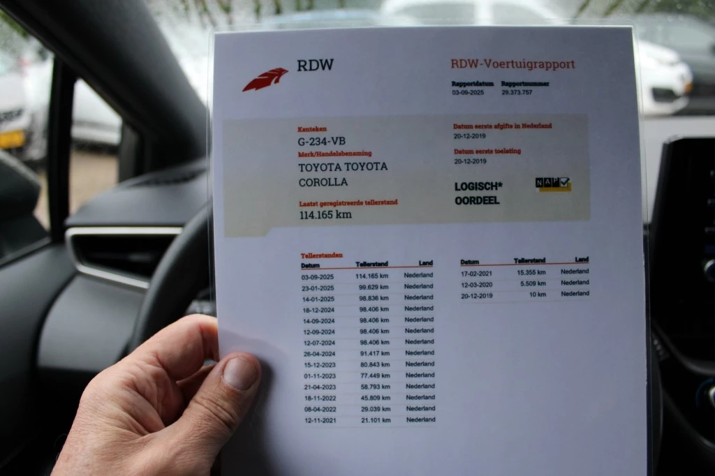 Hoofdafbeelding Toyota Corolla Touring Sports