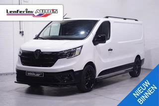 Renault Trafic 2.0 dCi 150 pk Black&White Edition Navi, Camera 18" LMV, Spoiler V+A, LED Koplampen, Keyless Entry, BPM Vrij, 3-Zits