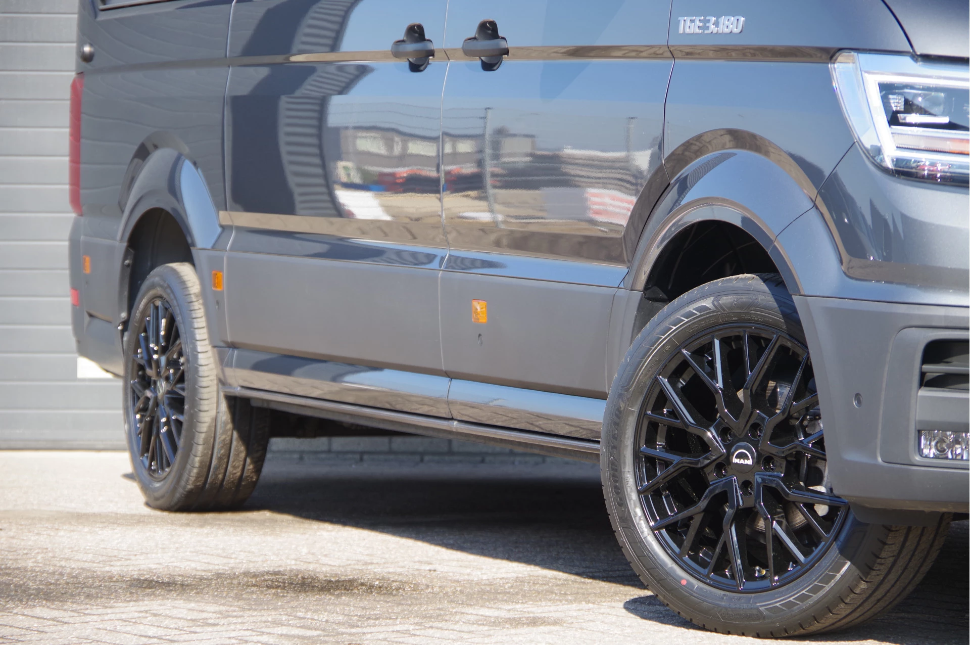 Hoofdafbeelding MAN TGE