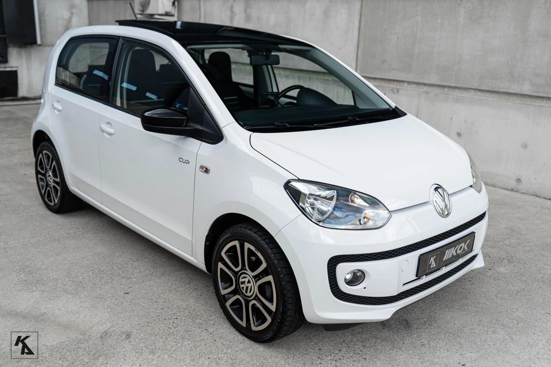 Hoofdafbeelding Volkswagen up!