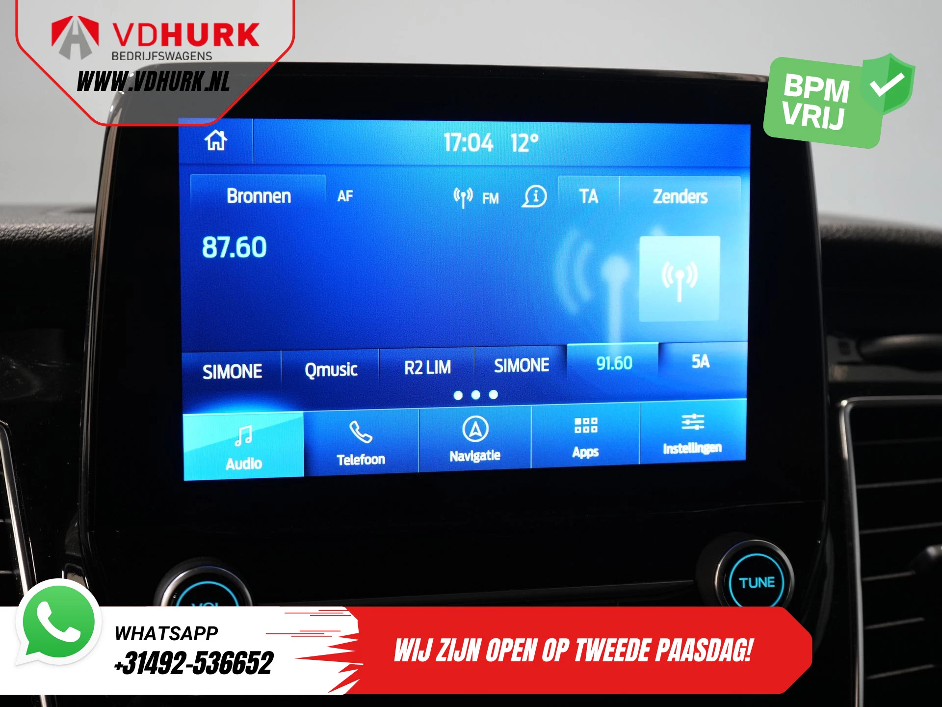 Hoofdafbeelding Ford Transit Custom