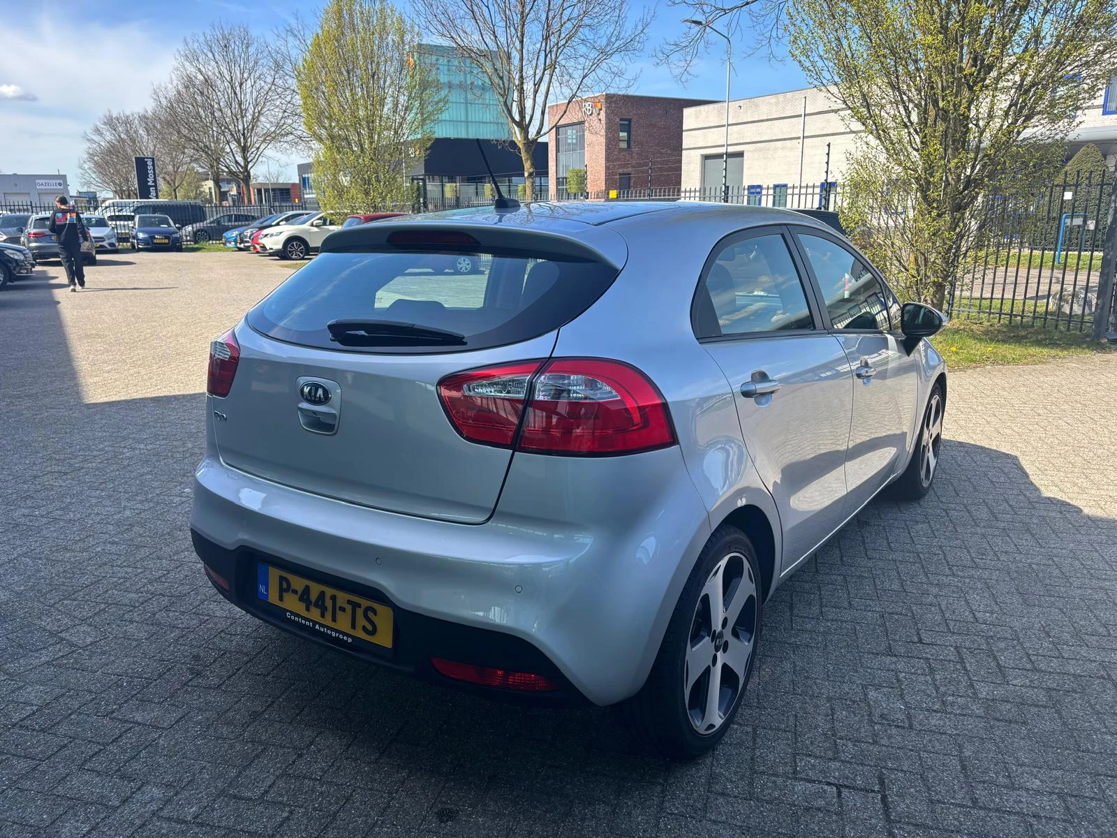 Hoofdafbeelding Kia Rio