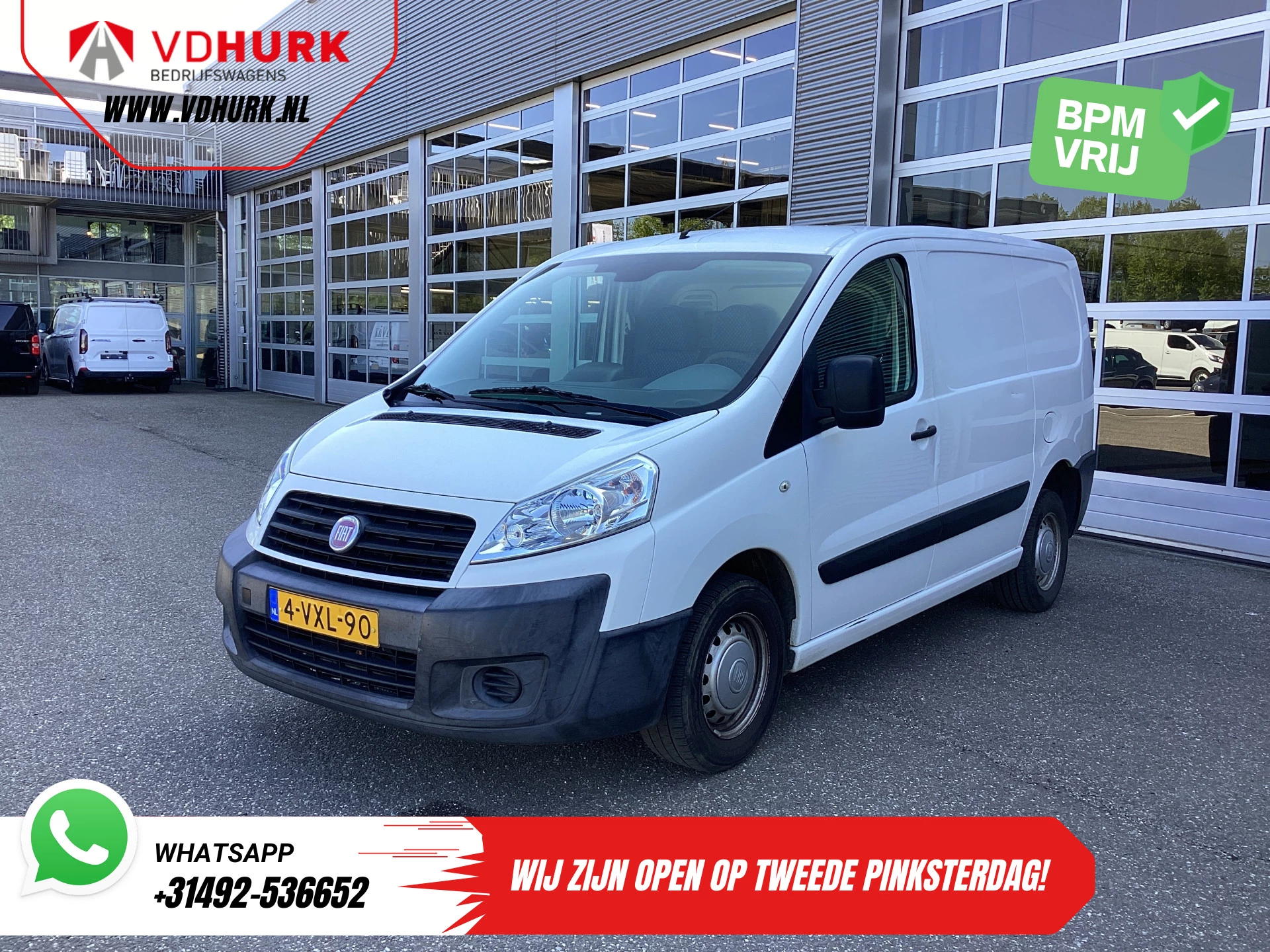 Hoofdafbeelding Fiat Scudo