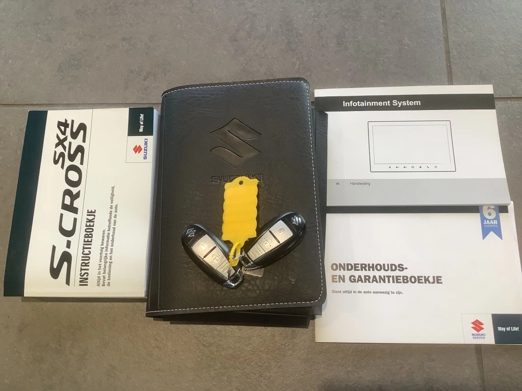 Hoofdafbeelding Suzuki S-Cross