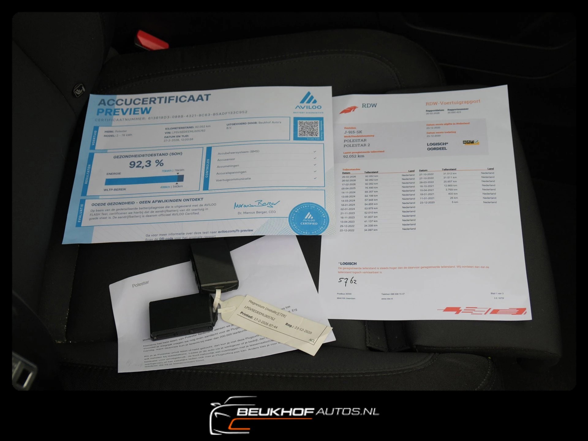 Hoofdafbeelding Polestar 2