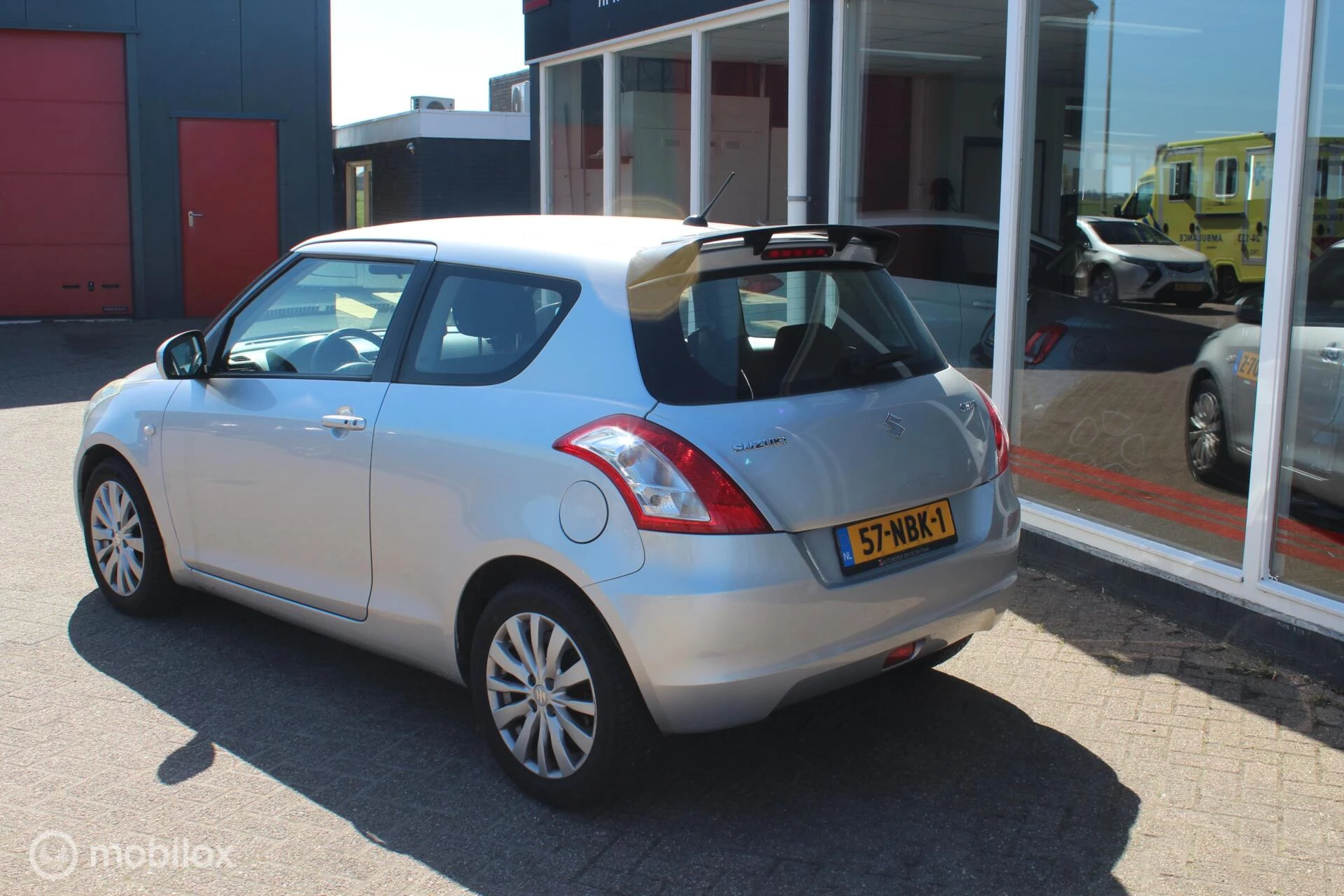 Hoofdafbeelding Suzuki Swift