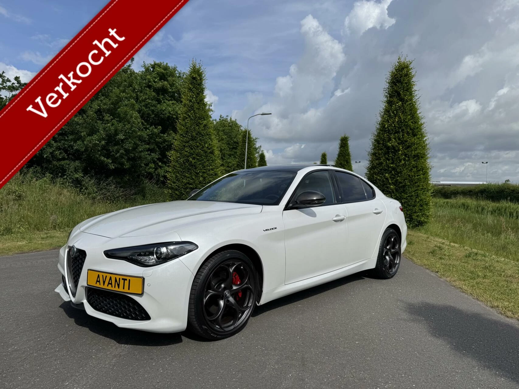 Hoofdafbeelding Alfa Romeo Giulia