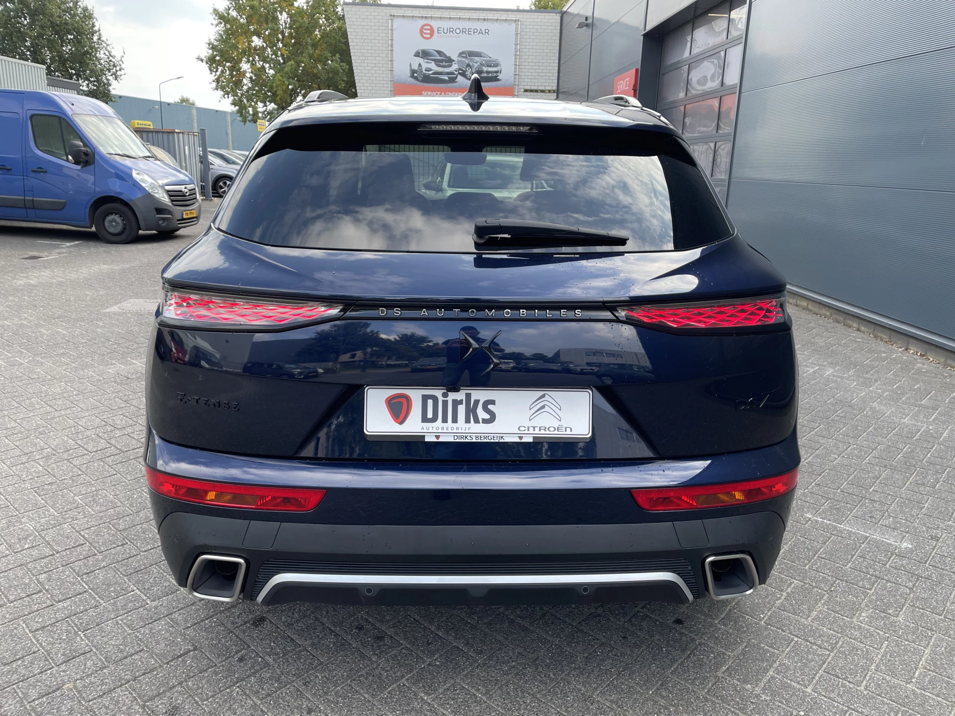 Hoofdafbeelding DS DS 7