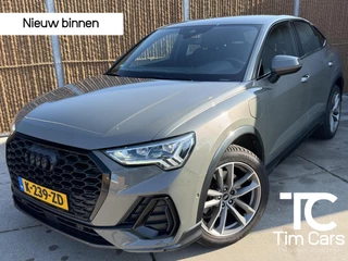 Audi Q3 Sportback 45 TFSI e S Edition Automaat | Keyless entry & start | Chronosgrijs | Stoelverwarming | Sonos Audio HiFi | Zwart optiek | Elektrisch bedienbare achterklep | Parkeersensoren voor en achter