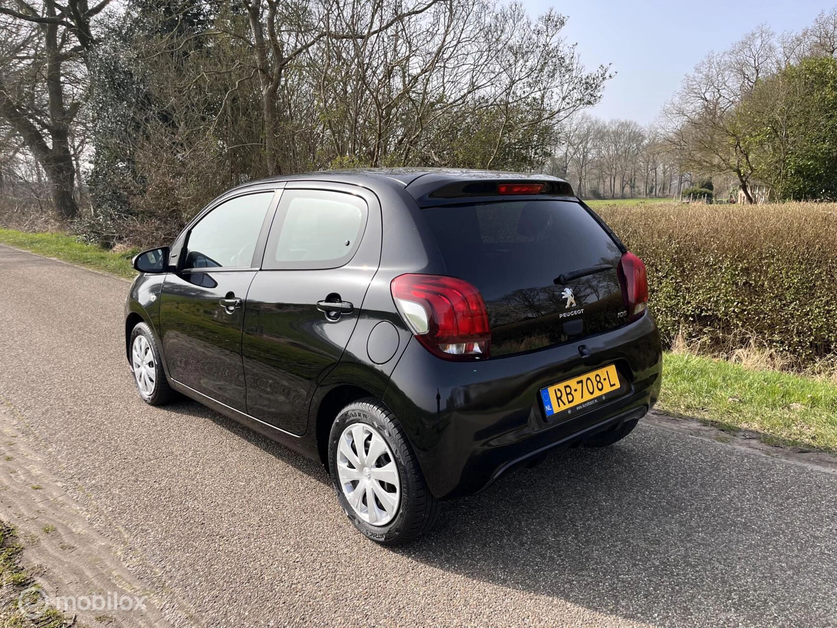 Hoofdafbeelding Peugeot 108