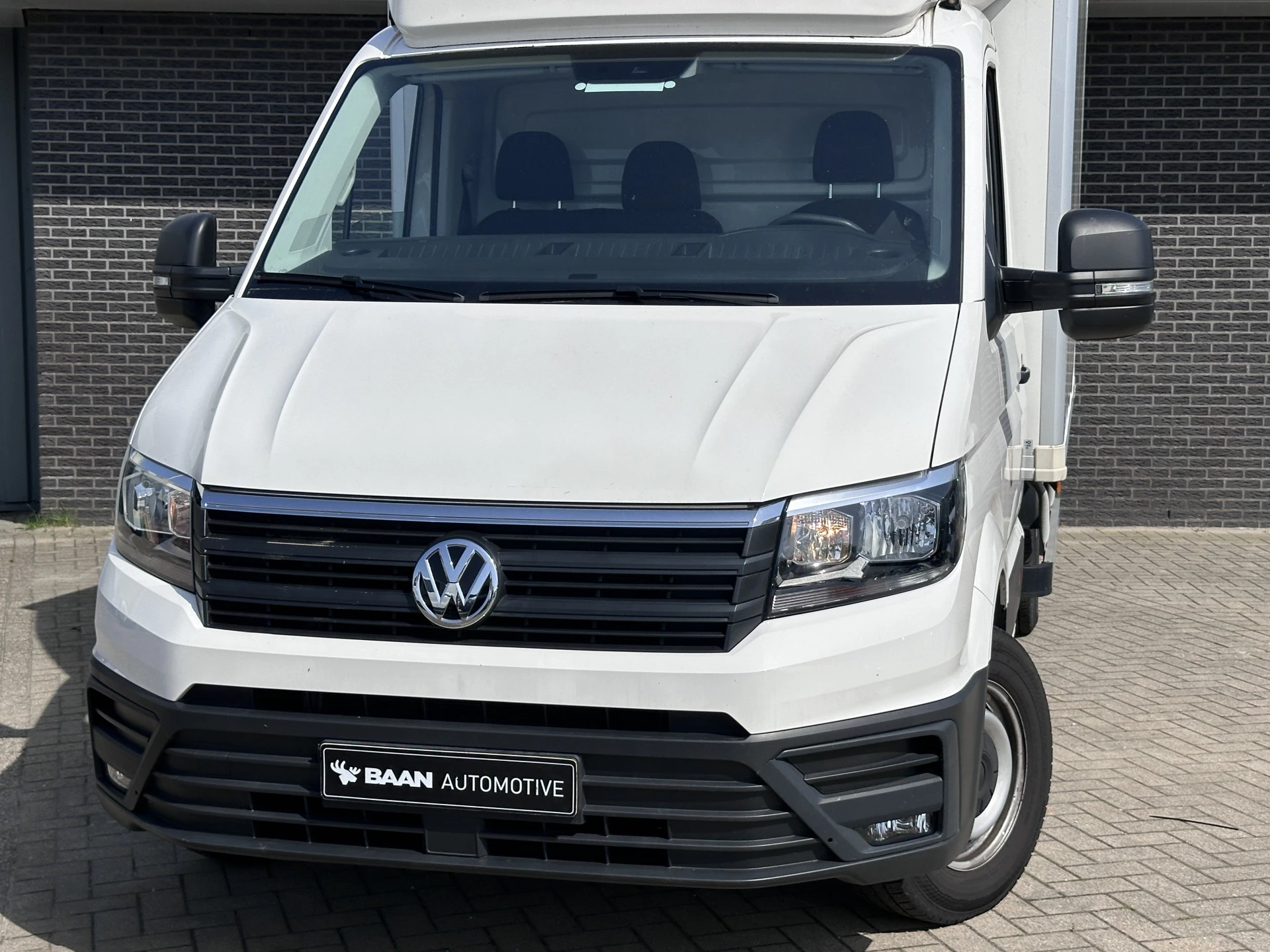 Hoofdafbeelding Volkswagen Crafter