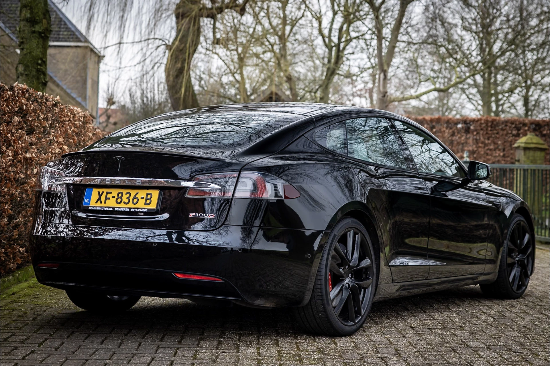 Hoofdafbeelding Tesla Model S