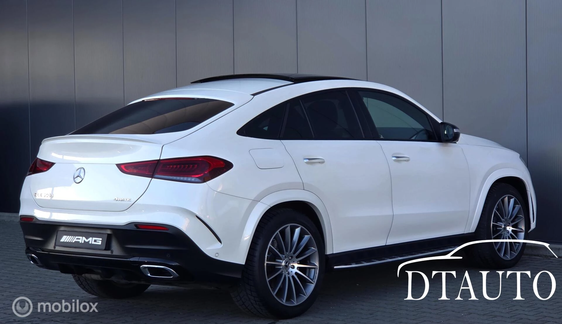 Hoofdafbeelding Mercedes-Benz GLE