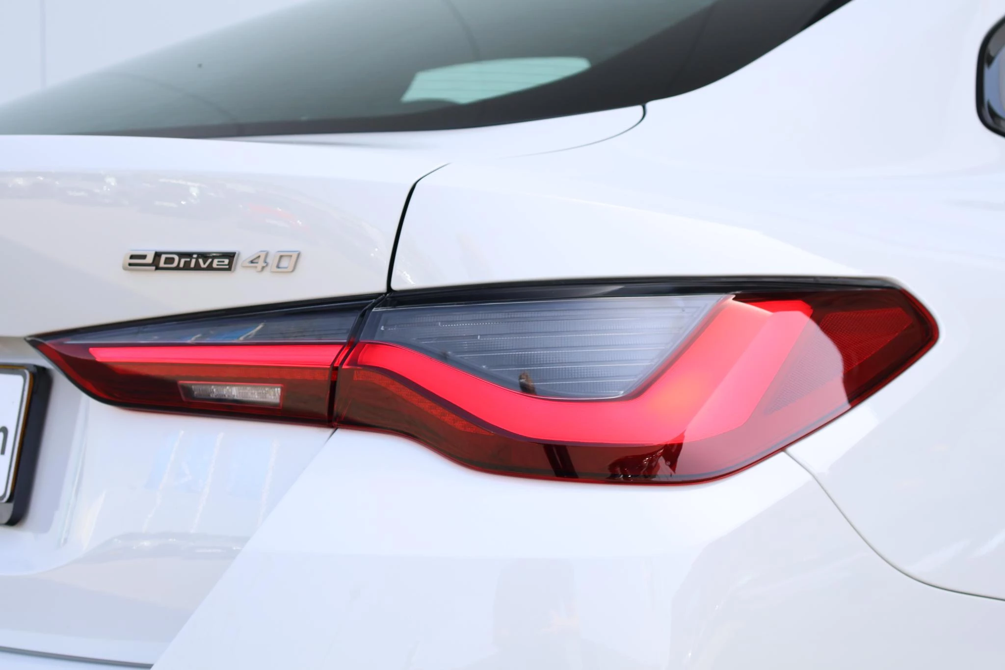 Hoofdafbeelding BMW i4