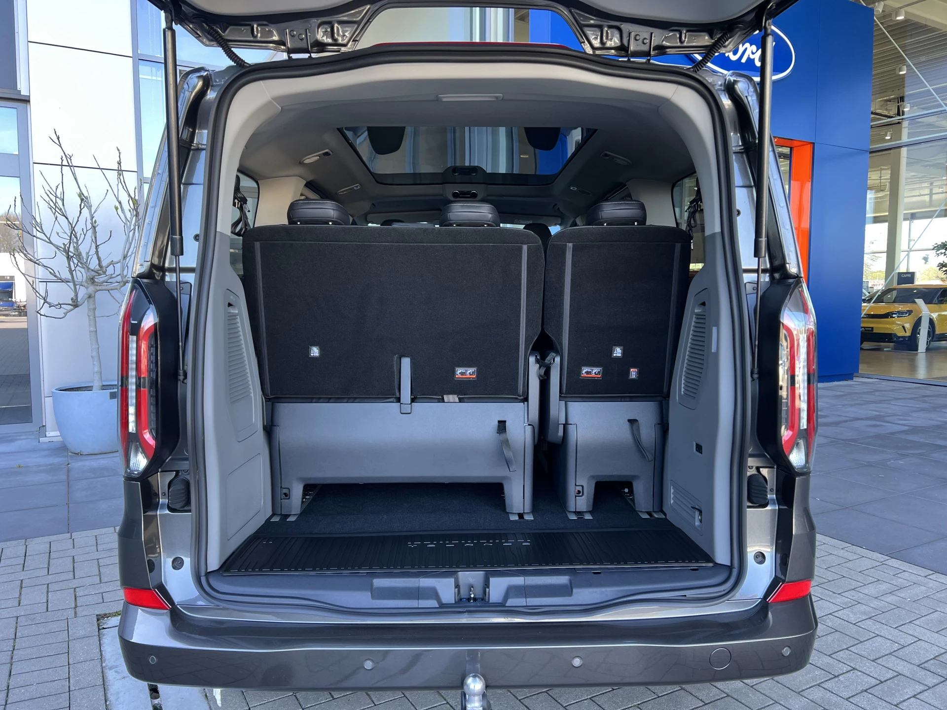 Hoofdafbeelding Ford Tourneo Custom