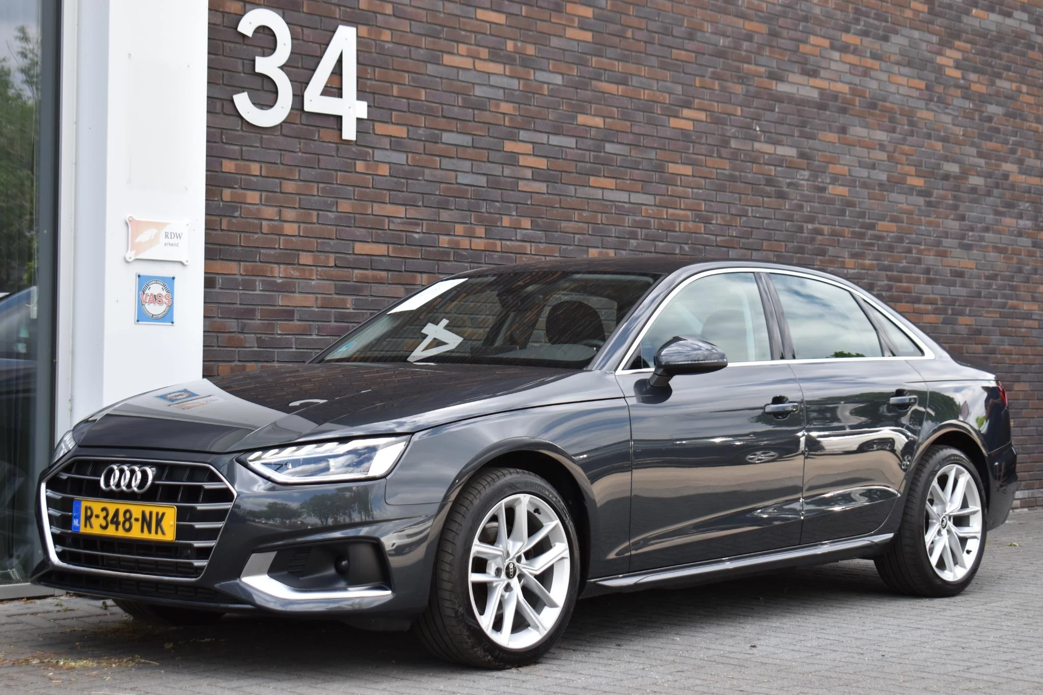 Hoofdafbeelding Audi A4