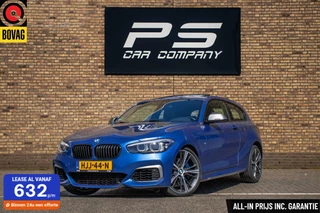 BMW 1-serie M140i Special Edition Shadow,schuifdak,leder,top